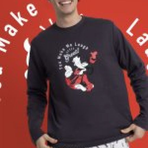 63223 PIJAMA HOMBRE GOOFY AL POR MAYOR