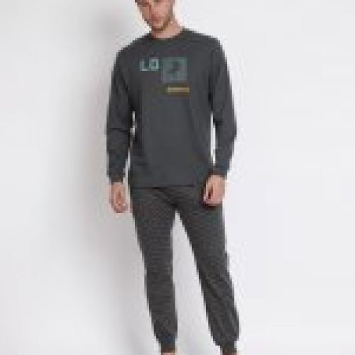 62156 PIJAMA CABALLERO 100 % ALGODON LOIS