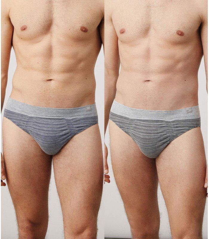 20244 SLIP SIN COSTURAS YSABEL MORA PACK 2 UNID.