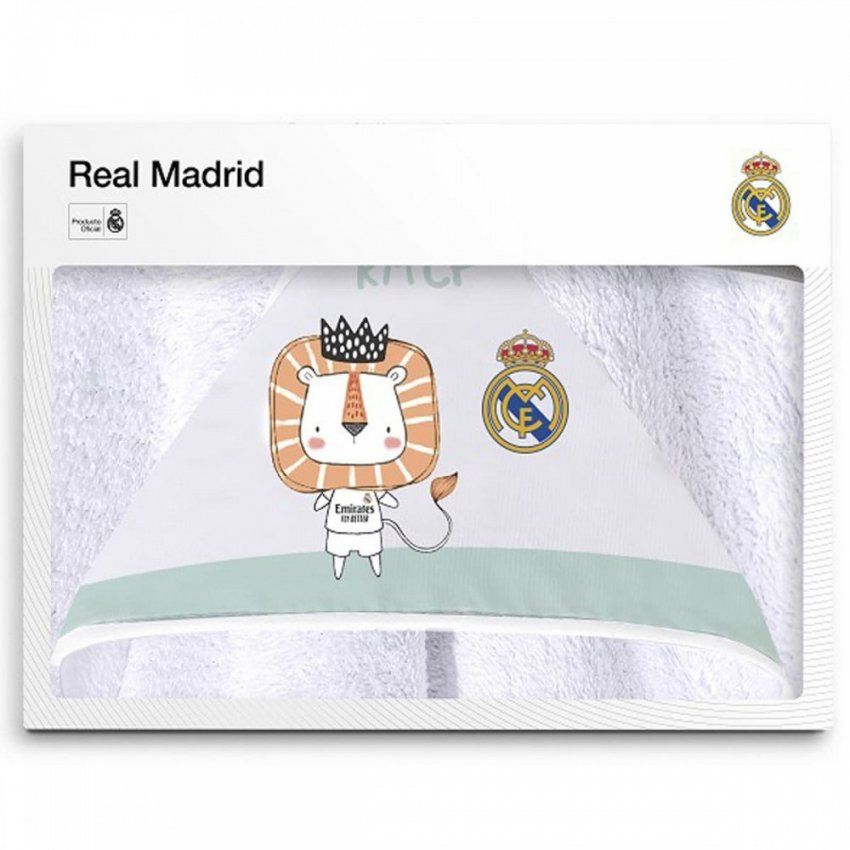 RMCAP1000 CAPA DE BAÑO REAL MADRID INTERBABY