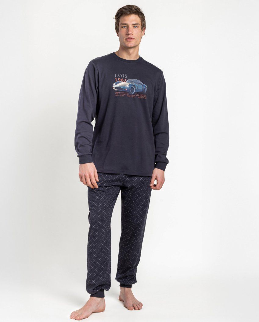 pijama hombre lois porche 1962