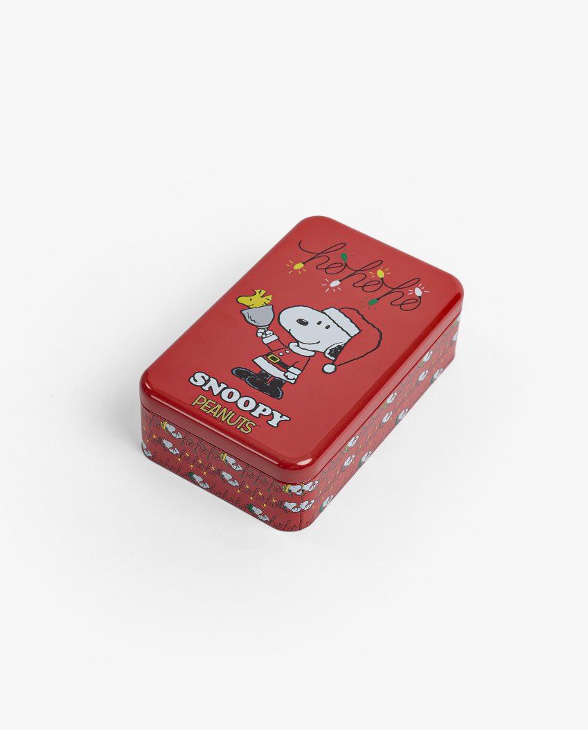 21416 LATA SNOOPY CALCETINES HOMBRE 2 PARES ADMAS