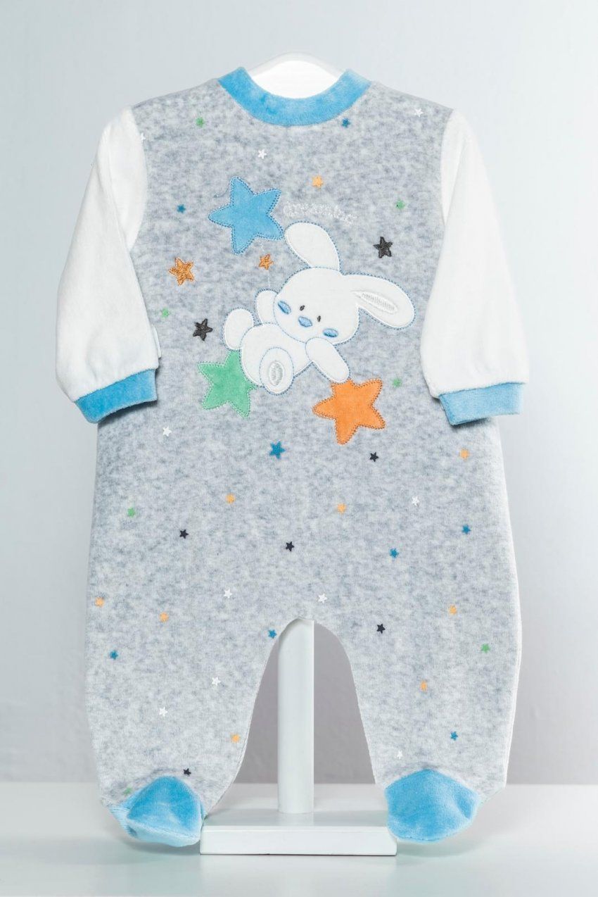 KN 01 PIJAMA PELELE BEBE TONDOSADO  0 a 24 KINANIT