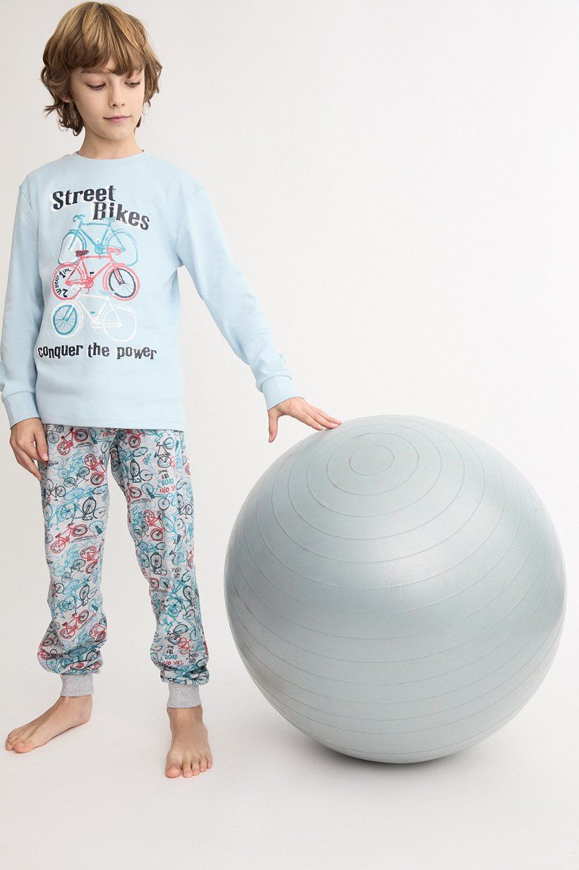 PIJAMA NIÑO ALGODÓN INTERLOCK (8 A 16 AÑOS) TOBOGAN