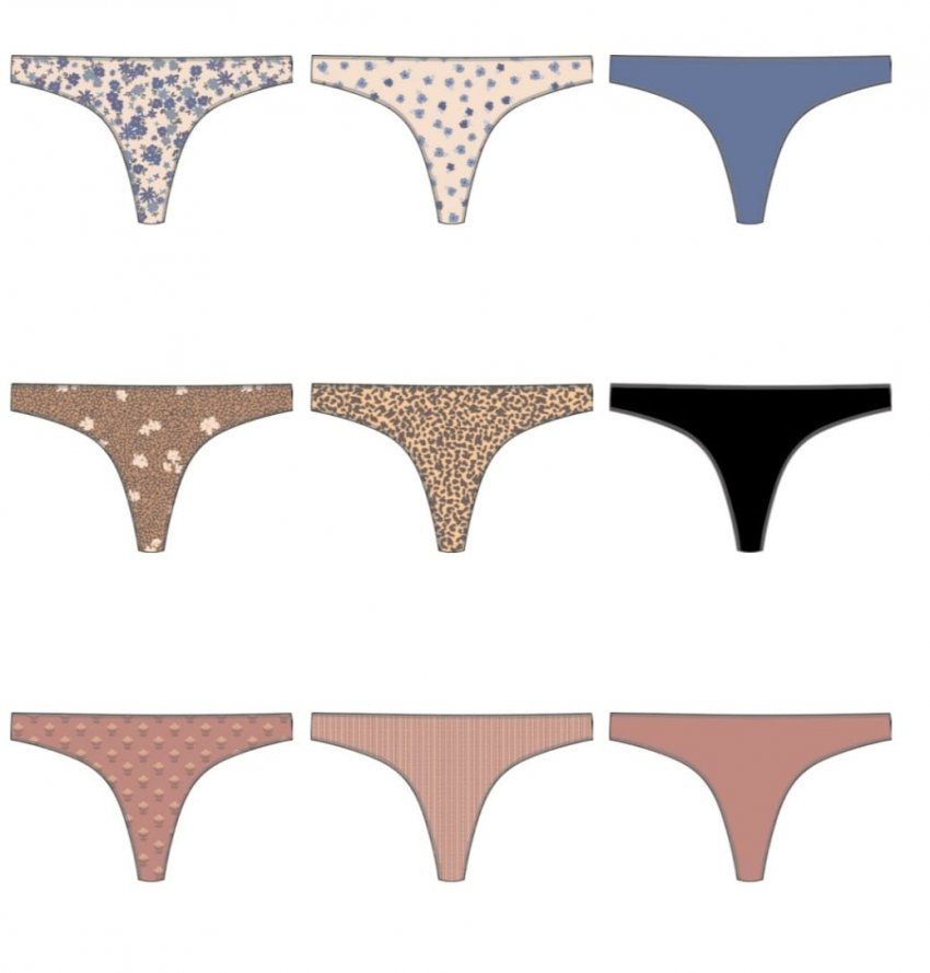 201 TANGA ALGODON WATERLEMON