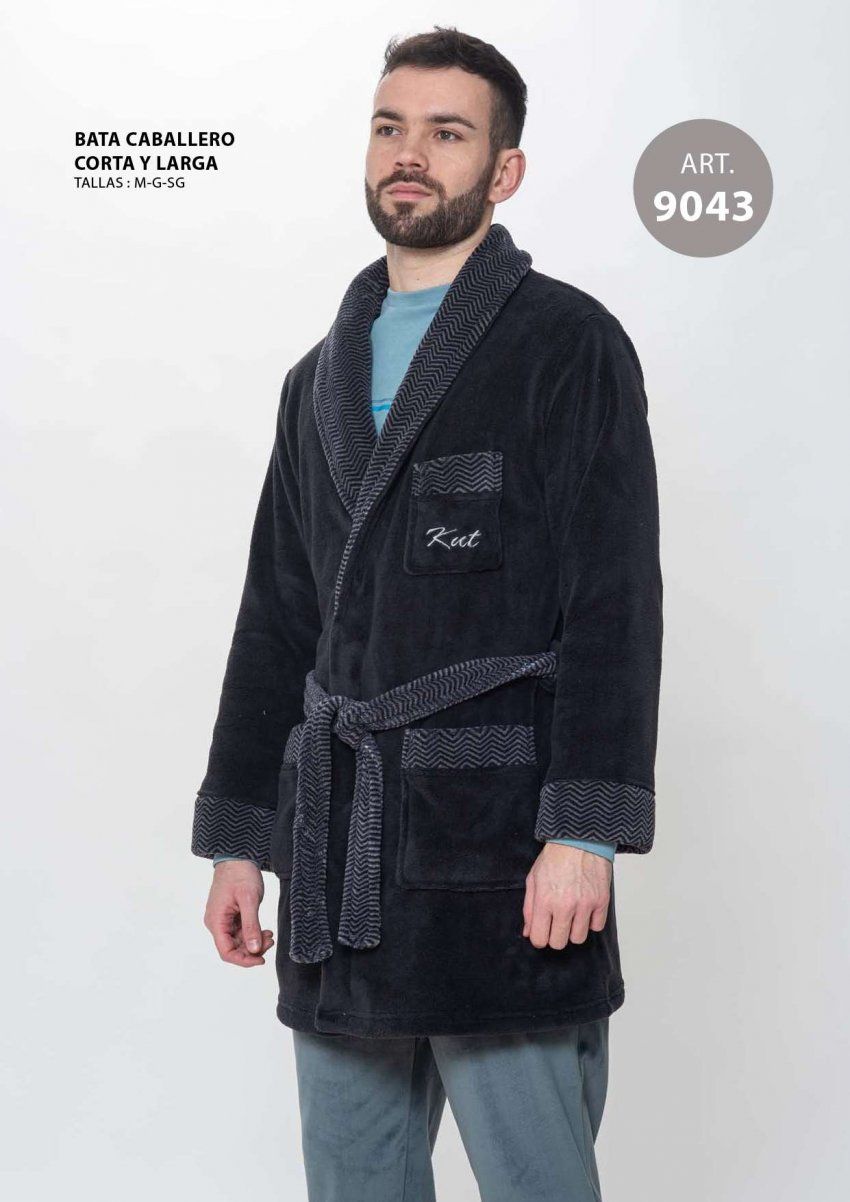 KN 9043 L BATA LARGA CABALLERO PERCHA KINANIT