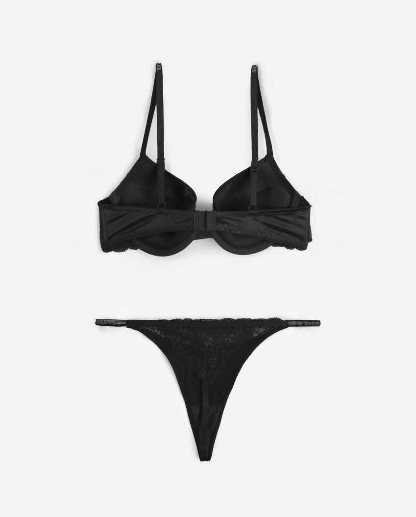 44598 CONJUNTO SUJETADOR Y TANGA BRILLOS ADMAS NAVIDAD