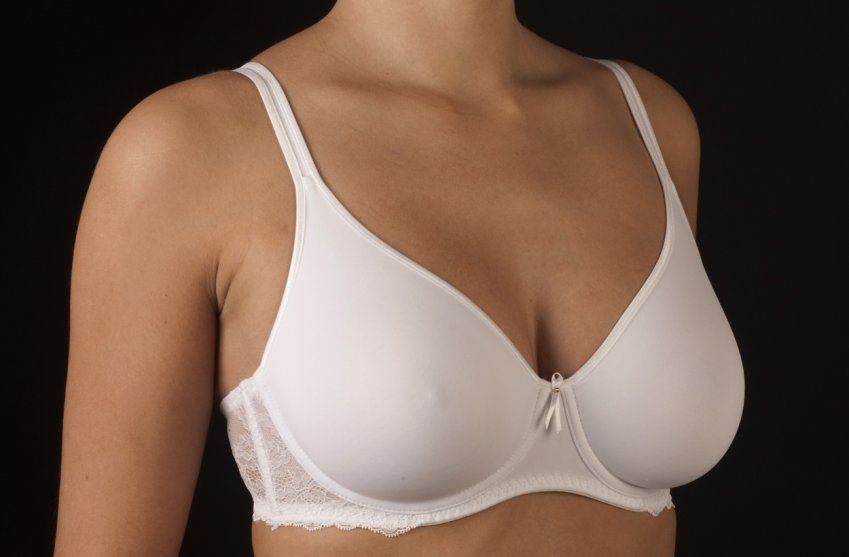 SUJETADOR DANIELLE BLANCO