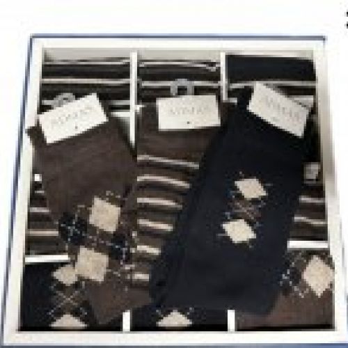 21295 CALCETIN HOMBRE EXPOSITOR ADMAS (12 PARES)