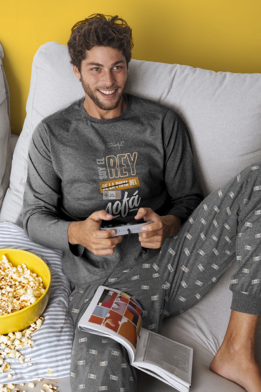 62711 PIJAMA CABALLERO REY DEL SOFA ADMAS