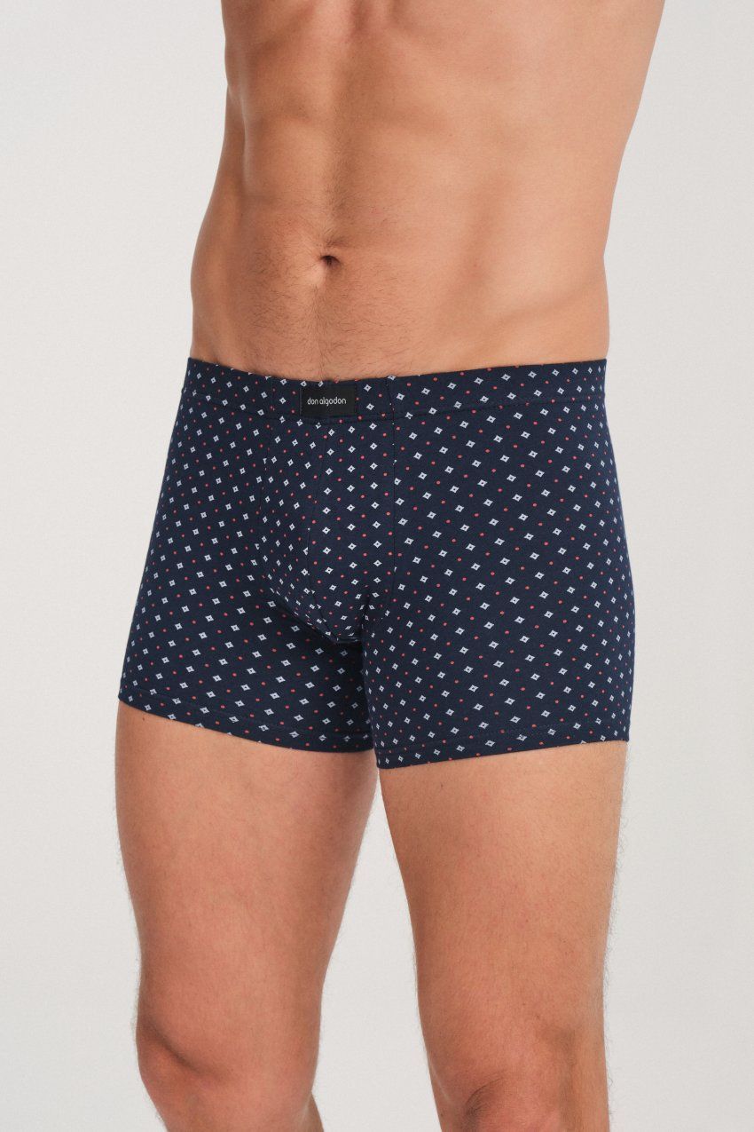 B0302 BOXER CABALLERO DON ALGODON PACK 1