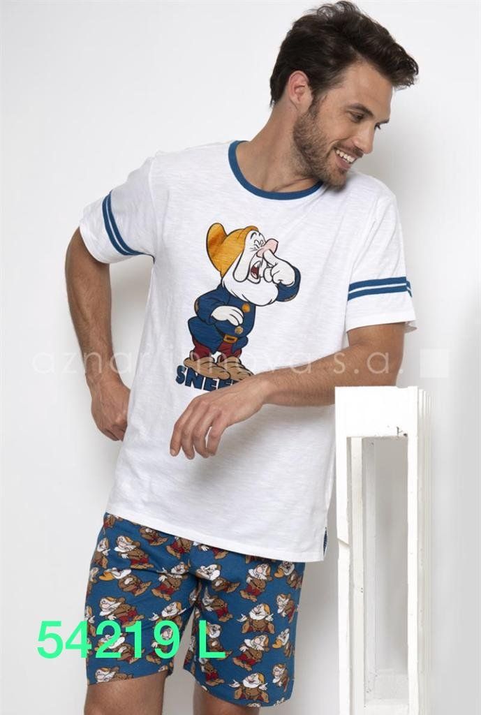 54219 PIJAMA CORTO CABALLERO DISNEY ADMAS