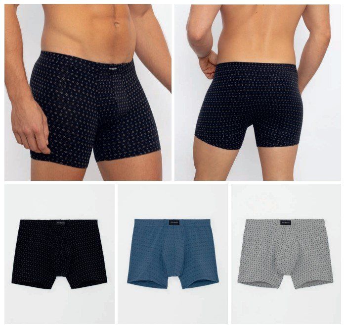 B0200 BOXER DON ALGODON CABALLERO