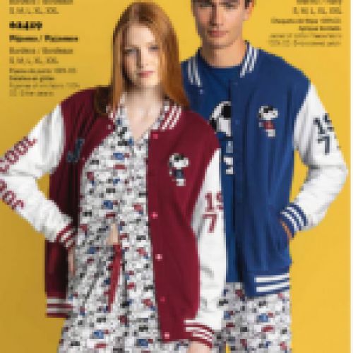 67188 CHAQUETA SNOOPY HOMBRE