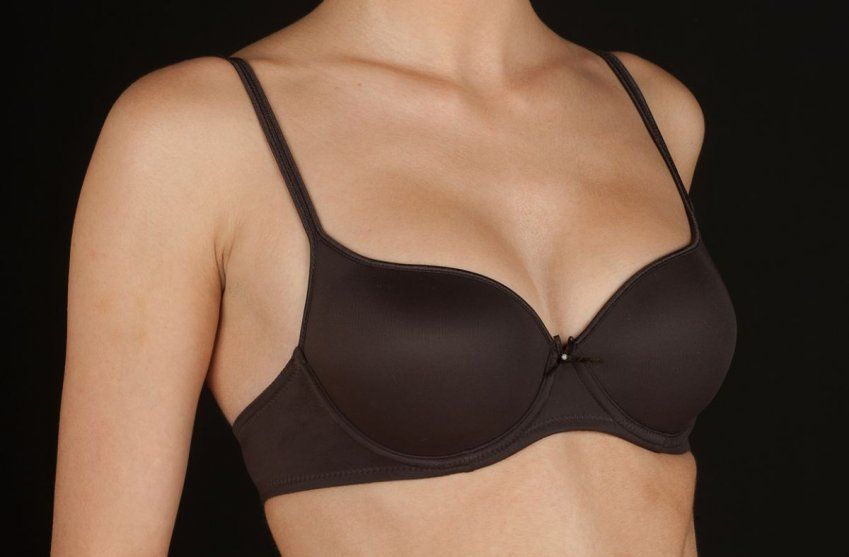 SUJETADOR CAROLINA MARRON