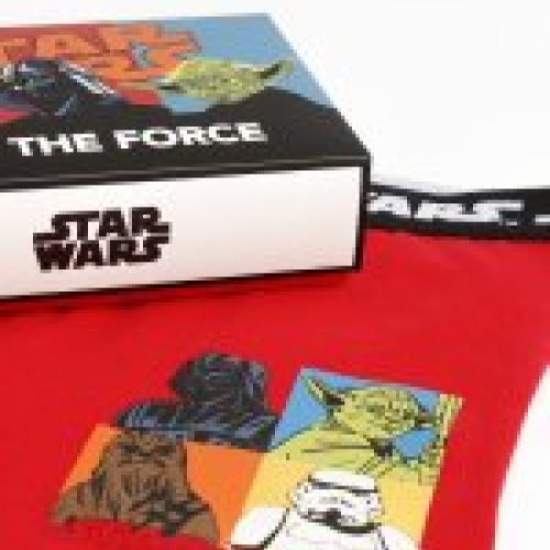 48520 BOXER  ROJO STARS WARS CAJA REGALO ADMAS