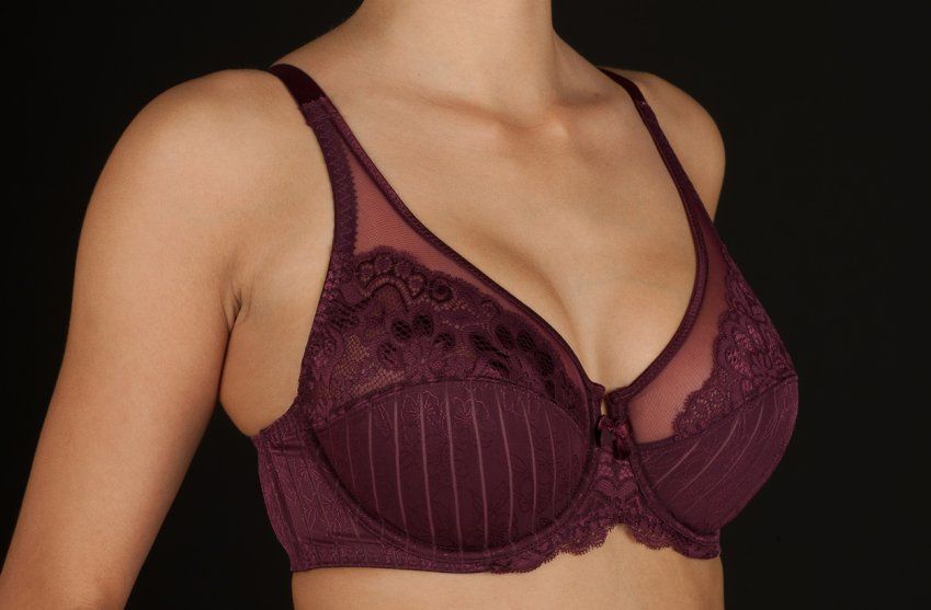 SUJETADOR MARI LUZ C BURDEOS