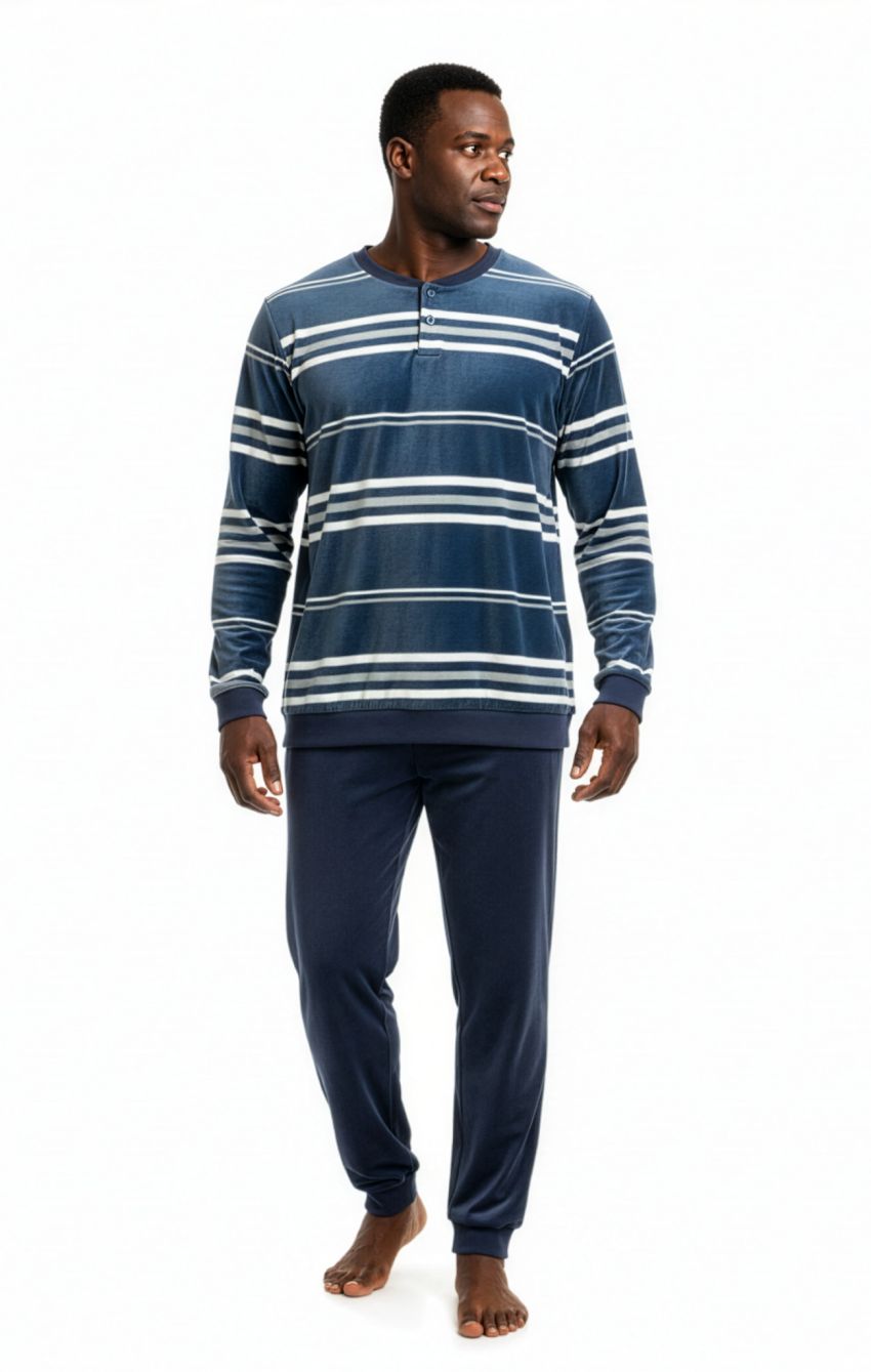 F 637 PIJAMA HOMBRE SPANDEX FABIANNI AL POR MAYOR