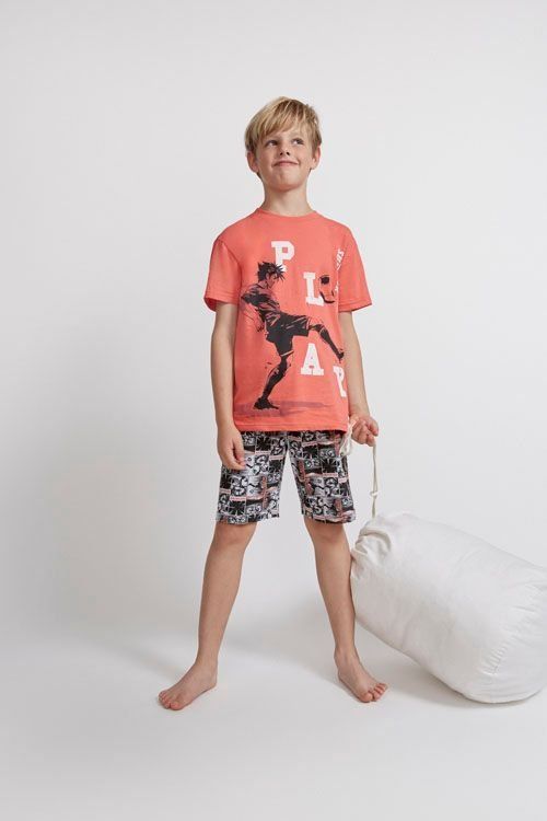 25117501 Pijama para niño verano de tobogan