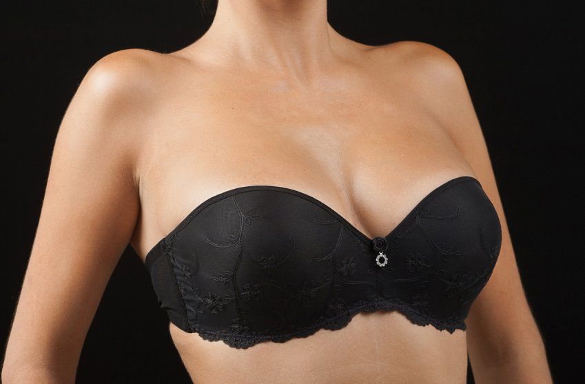 SUJETADOR GRACE COPA C NEGRO