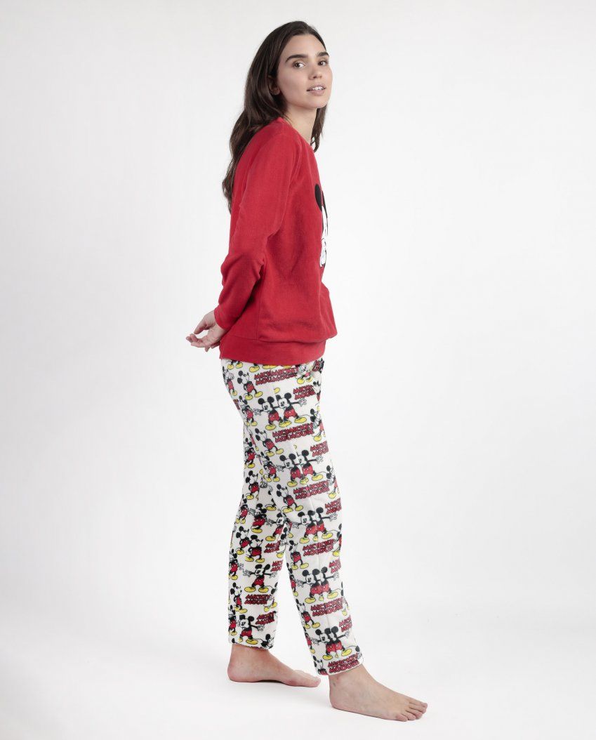 63669 PIJAMA MUJER CALENTITO COREL MICKEY DISNEY ADMAS