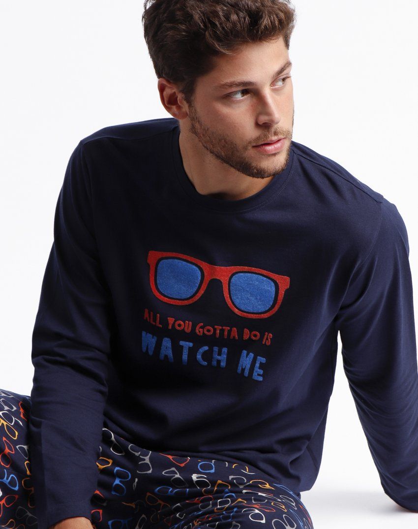 60296 PIJAMA CABALLERO GAFAS DIVER ADMAS