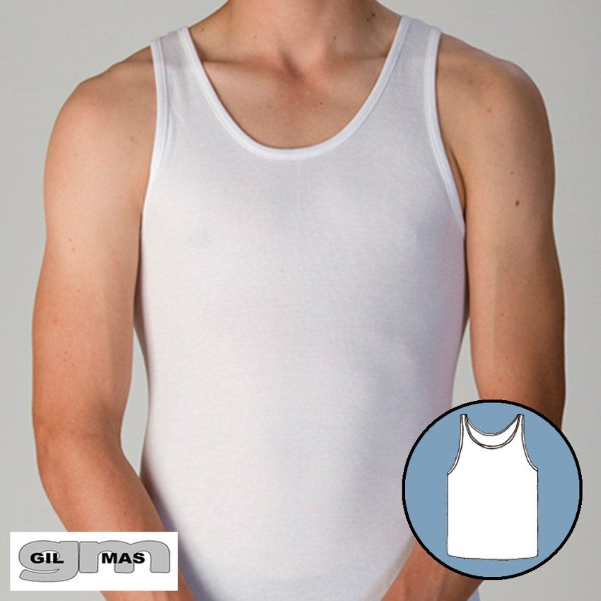 1291 CAMISETA TIRANTES CABALLERO