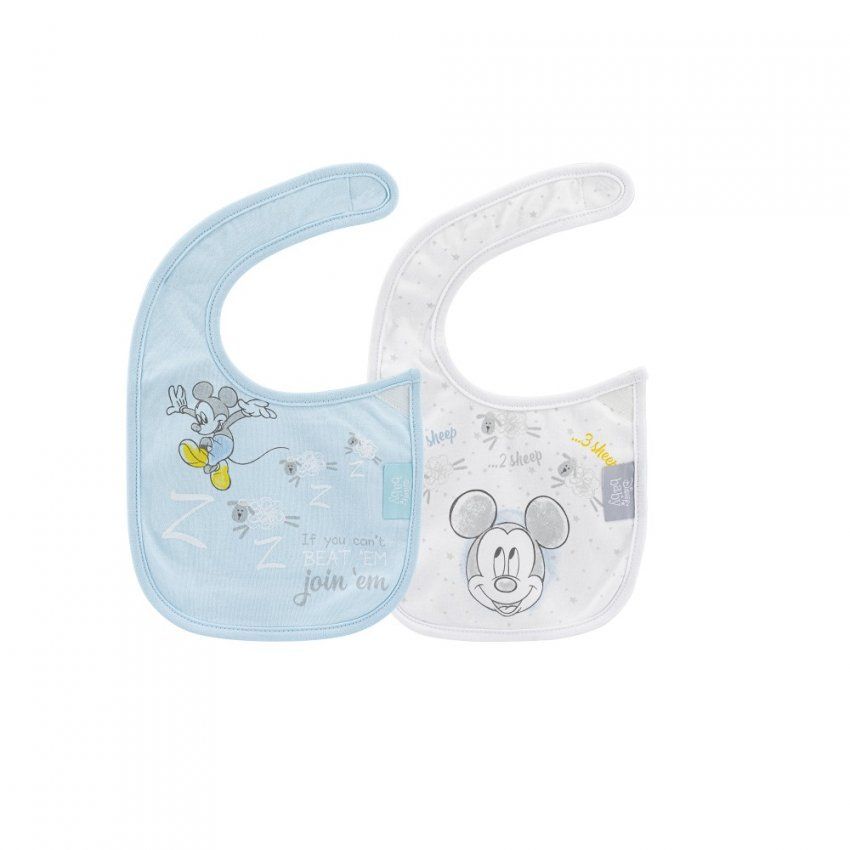 BABERO MICKEY DISNEY  PUNTO PACK 2 INTERBABY