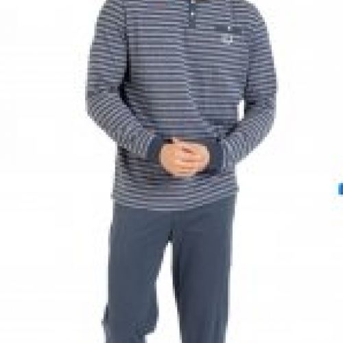M25107 PIJAMA CABALLERO INTERLOCK  OLYMPUS