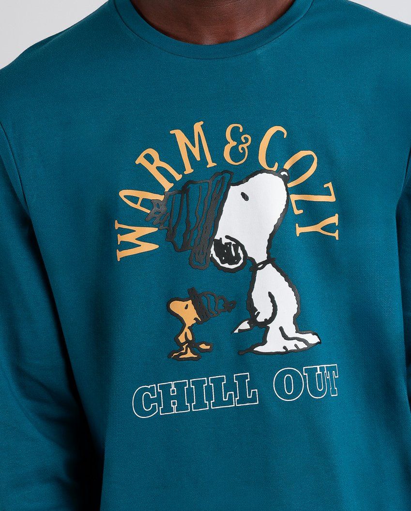 62011 PIJAMA HOMBRE SNOOPY