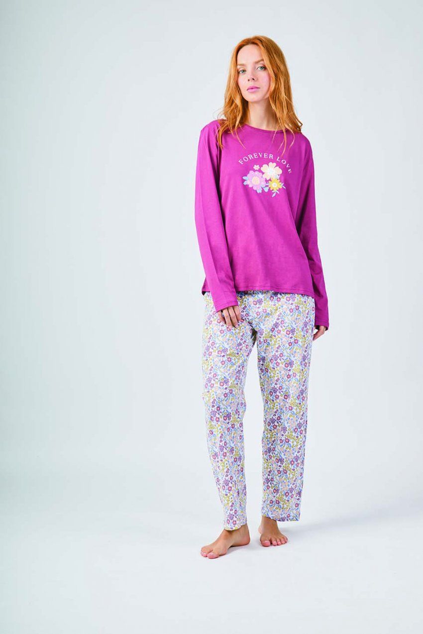JG FP 1102 PIJAMA MUJER JAVIER GOLMAR