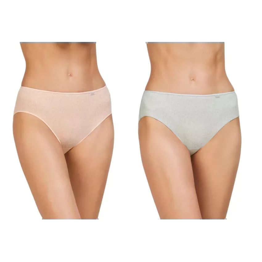 Pack de 2 bragas Avet 255 en colores surtidos de microfibra elástica para mujer disponible al por mayor en Nati Campos