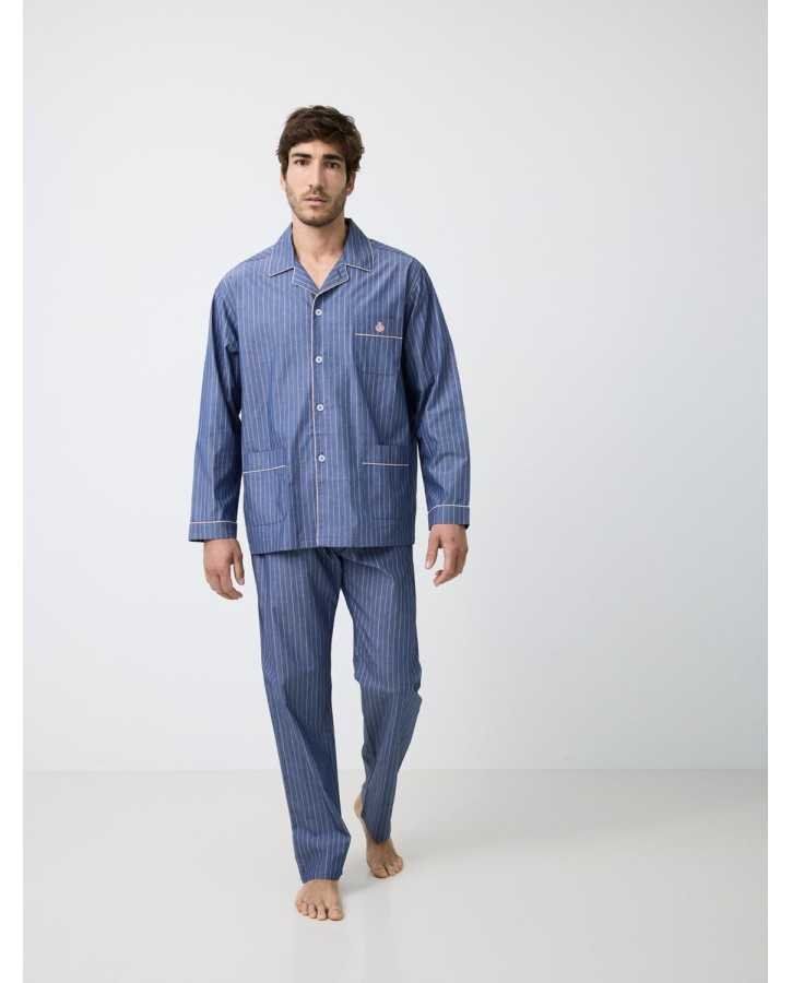 pijama hombre popelin guasch d 100