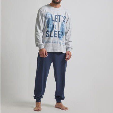 25208925 PIJAMA HOMBRE INTERLOCK DIASSI