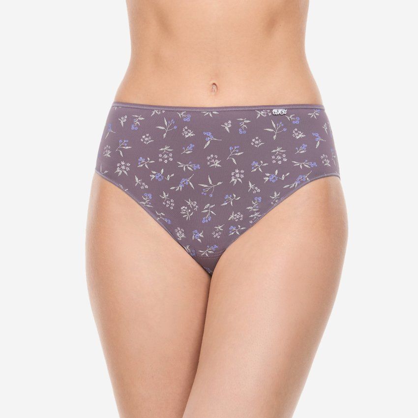 32109 BRAGA MUJER MIDI POLIAMIDA ESTAMPADA AVET
