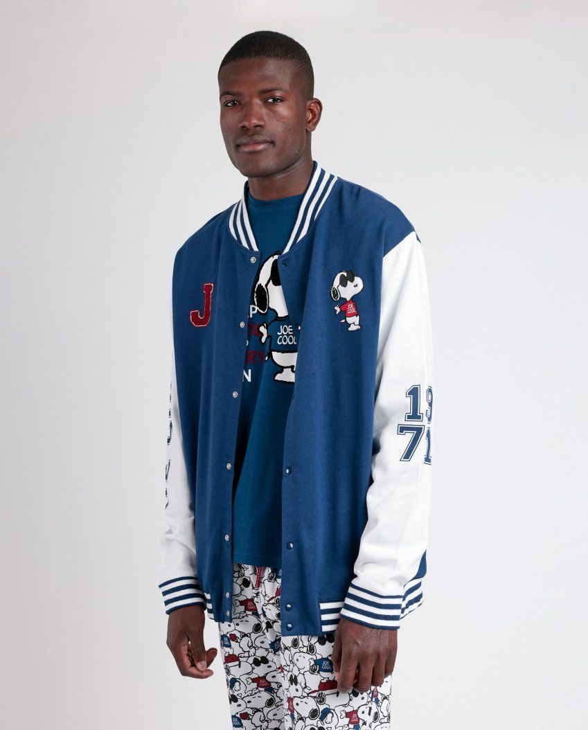 67188 CHAQUETA SNOOPY HOMBRE