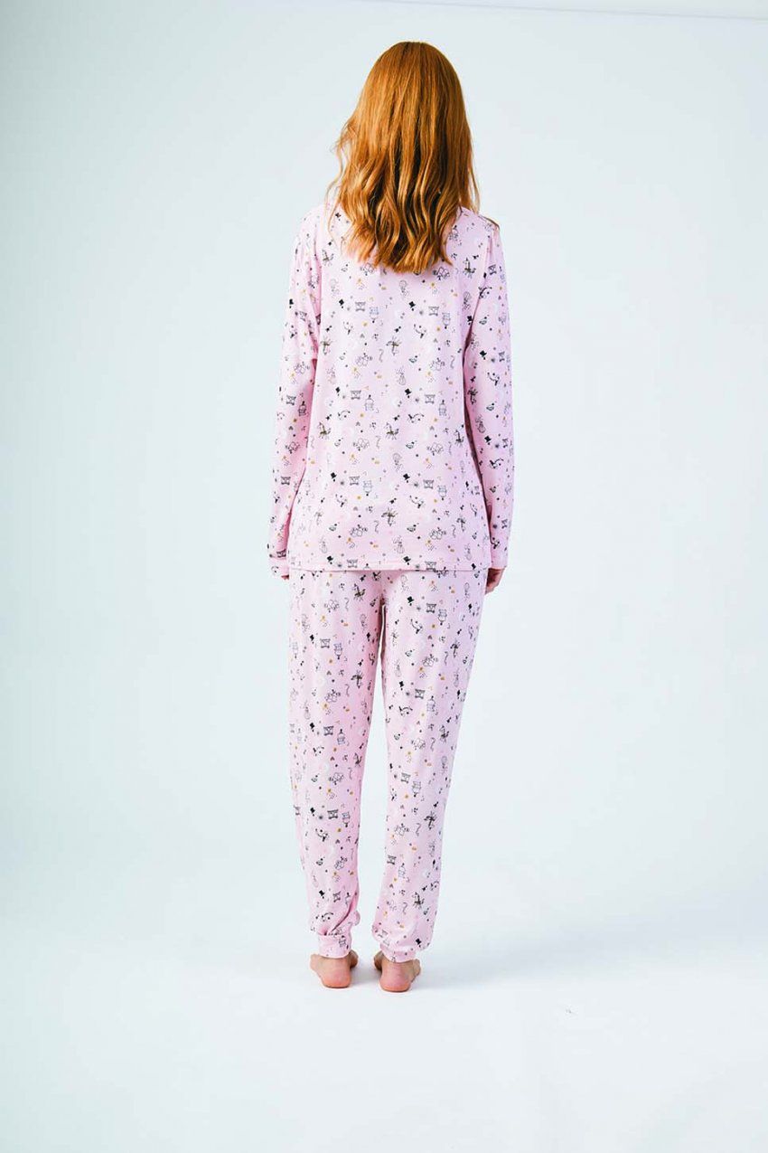 JG FP0 317 PIJAMA MUJER EXTRASUAVE JAVIER GOLMAR