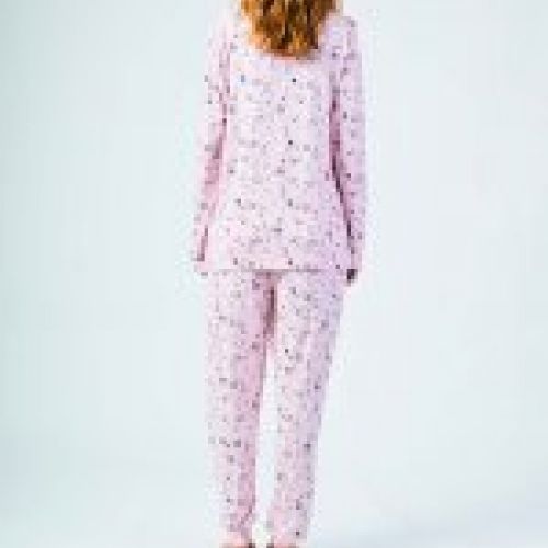 JG FP0 317 PIJAMA MUJER EXTRASUAVE JAVIER GOLMAR