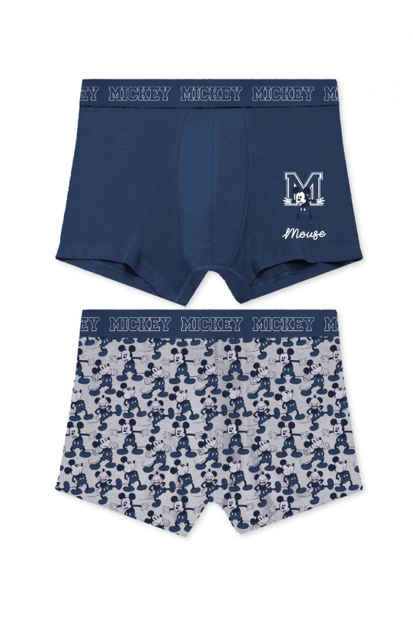 48578 BOXER HOMBRE MICKEY PACK 2 CAJA REGALO ADMAS