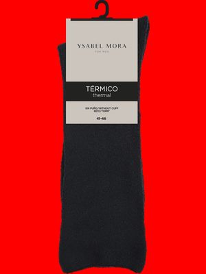 22766 CALCETIN HOMBRE TÉRMICO SIN PUÑO YSABEL MORA PRECIO UNIT.: 1,36€