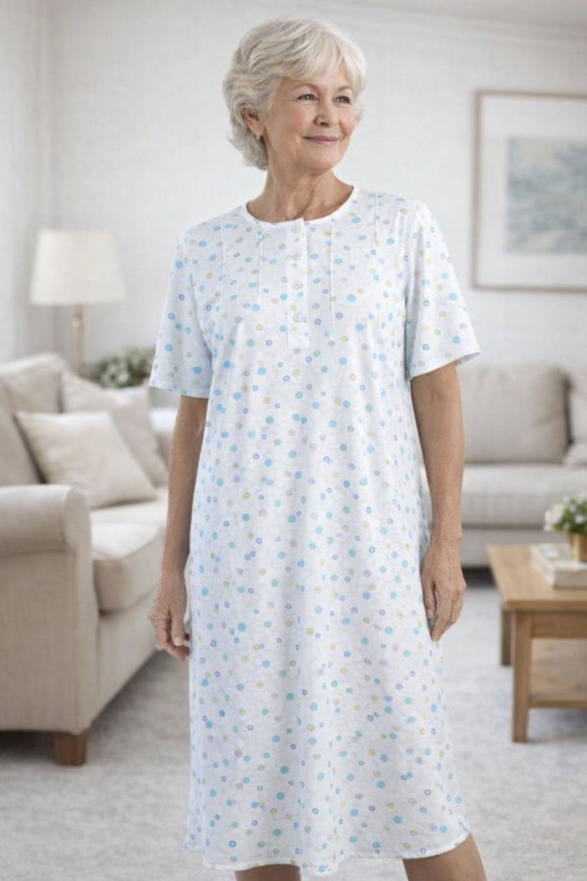 5408 CAMISON MANGA CORTA SEDA LIN