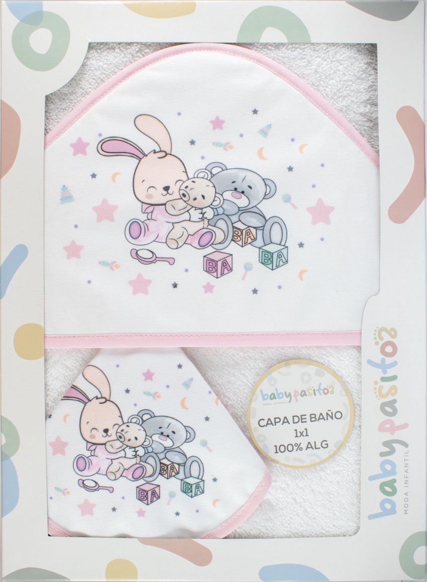 1307 CAPA BAÑO JUGUETES BABY PASITOS