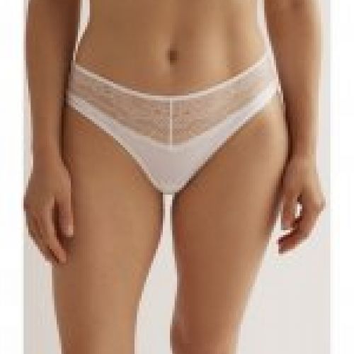 braguita bikini microfibra con encaje