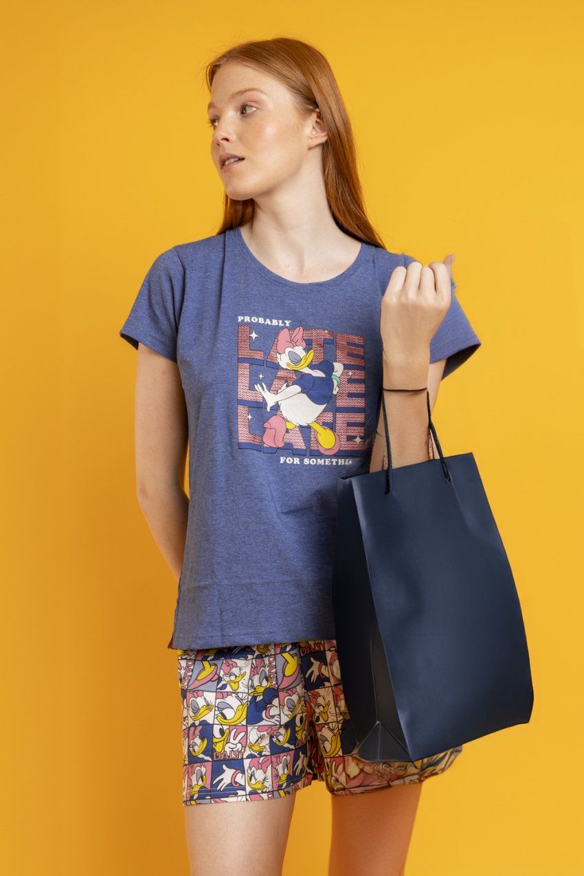 63276 Pijama manga corta disney daisy admas al por mayor