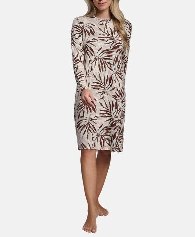 Camisón mujer Ysabel Mora estampado hojas Ref. 26266