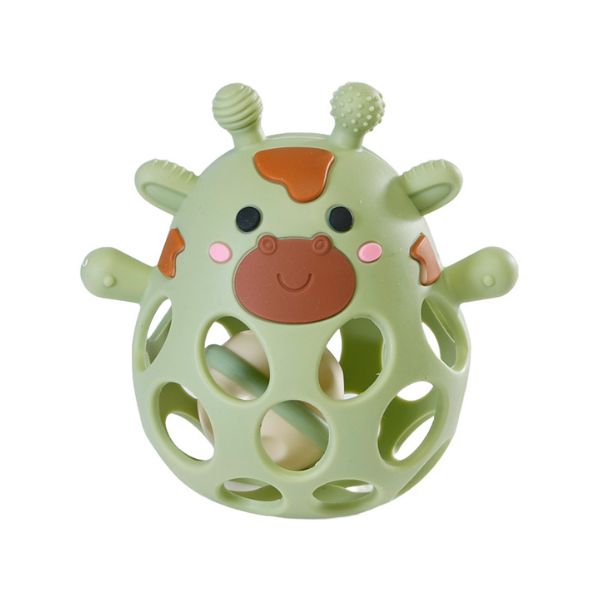 Accesorio de puericultura Gamberritos para estimulación y dentición del bebé.