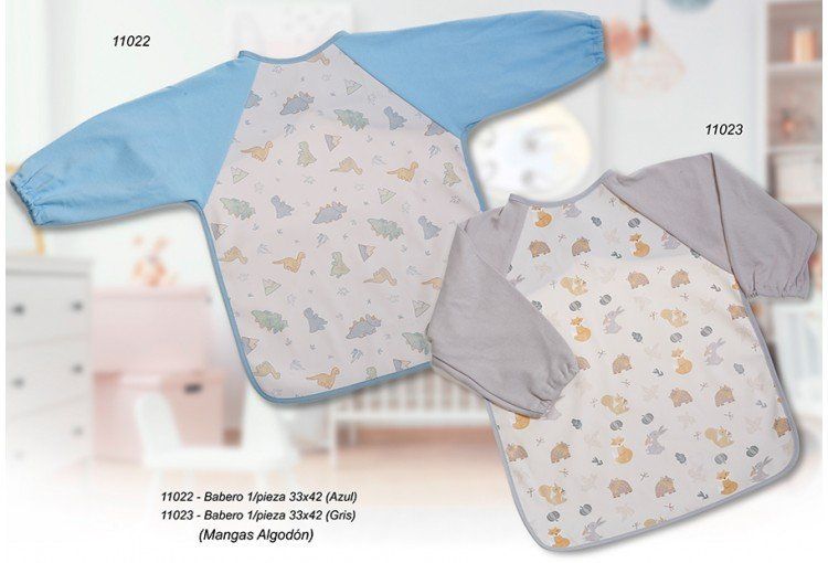 11023 BABERO CON MANGAS GAMBERRITOS