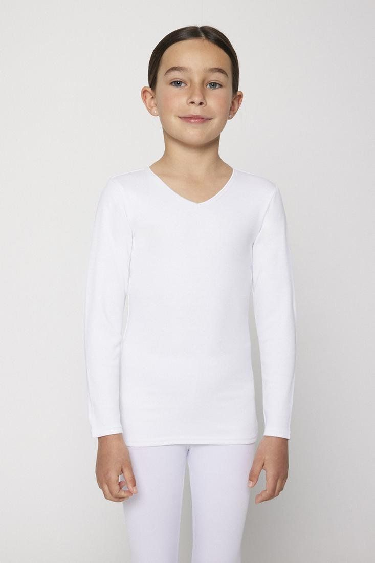 70306 CAMISETA TERMICA ALGOSON FELPA NIÑA
