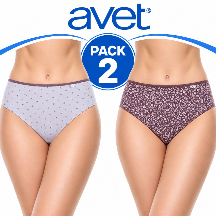 257 braga avet pack 2 algodon avet