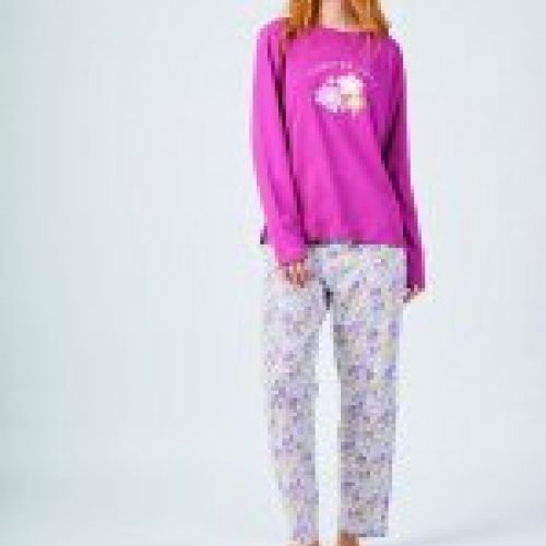 JG FP 1102 PIJAMA MUJER JAVIER GOLMAR